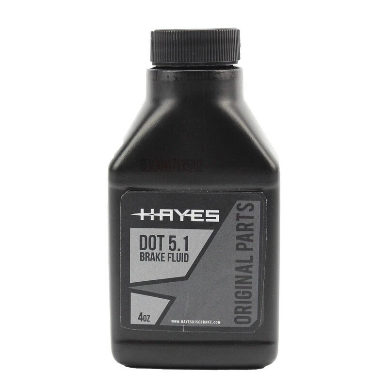 Hayes Brakes Hayes Dot 5.1 Brake Fluid Bottle 4 OZ (118 Ml) 3 Hayes Brakes Hayes Dot 5.1 Brake Fluid Bottle 4 OZ (118 Ml)