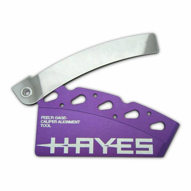 Hayes Brakes Hayes Feel'r Gauge Brake Alignment Tool Purple Feel'r Gauge Brake Alignment Tool Purple 3 Hayes Brakes Hayes Feel'r Gauge Brake Alignment Tool Purple Feel'r Gauge Brake Alignment Tool Purple