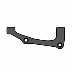 Hayes Brakes Hayes IS Brake Mount Adapter Front / 160mm -Fahrradladen hayes is brake mount adapter front 160mm3