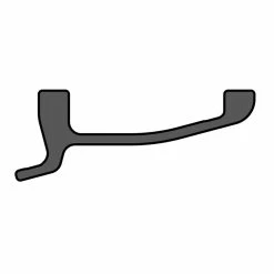 Hayes Brakes Hayes Post Mount Brake Adapter 180mm / 203mm -Fahrradladen hayes post mount brake adapter 180mm 203mm3