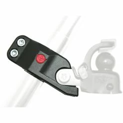 Hebie Anh&auml;ngekupplungsadapter F1, Schwarz, Zur Befestigung An Der Sattelst&uuml;tze