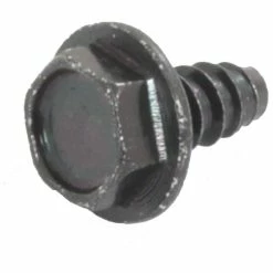 Hebie Kettenschutz Befestigungsschraube Vorne, Schwarz, M4.8 X 10mm