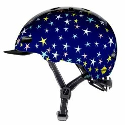Nutcase Helm Little Nutty Stars Born 48-52cm MIPS, 360&deg; Reflectiv, 11 Luft&ouml;ffnungen -Fahrradladen helm little nutty stars born 48 52cm mips 360 reflectiv 11 luftoeffnungen4