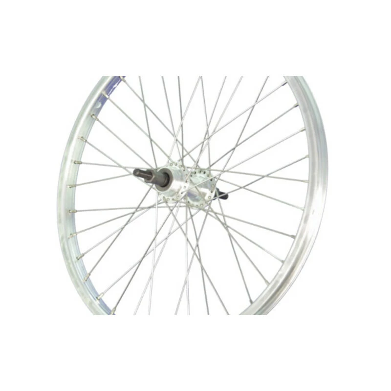 Hinterrad V-Brake 20" Leerlauf MF/NT 36-Loch Silber 3 Hinterrad V-Brake 20" Leerlauf MF/NT 36-Loch Silber