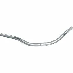 Ergotec Humpert Lenker Moon-Cruiser Alu, 25.4mm, Silber