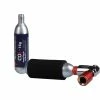 Hutchinson Co2 Minipumpe, INFLATOR Kit, Presta/Schrader Inkl. 2 Patronen 16g Max. 8 Bar, AD60222 -Fahrradladen hutchinson co2 minipumpe inflator kit presta schrader inkl 2 patronen 16g max 8 bar ad60222