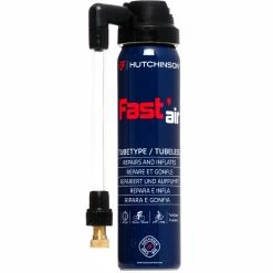 Hutchinson Reparationsspray, RoadMTB FAST'AIR TUBETYPE Tubeless 75ml, AD60197