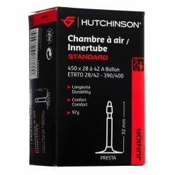 Hutchinson Schlauch, CLASSIC JUNIOR 450x28-42 A Ballon Presta 32mm,