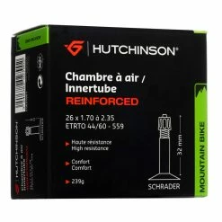 Hutchinson Schlauch, REINFORCED 1.2mm, 26x1.70-2.35 Schrader 35mm, CV654061