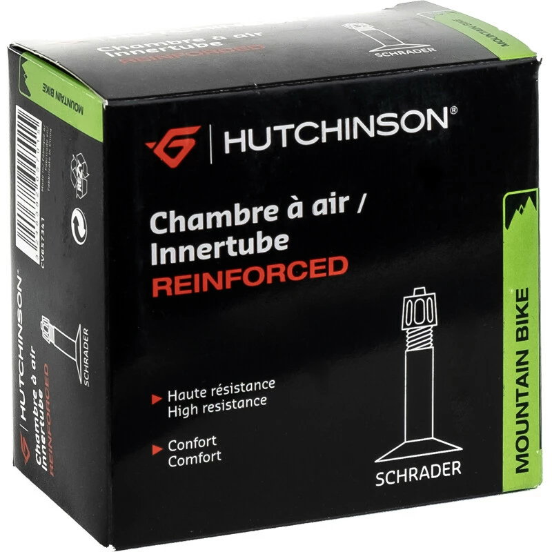 Hutchinson Schlauch, REINFORCED 1.2mm, 27.5x2.30-2.85 Schrader 48mm, CV657361 3 Hutchinson Schlauch, REINFORCED 1.2mm, 27.5x2.30-2.85 Schrader 48mm, CV657361