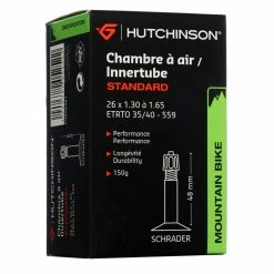 Hutchinson Schlauch, STANDARD, 26x1.30-1.65 Schrader 48mm, CV656981