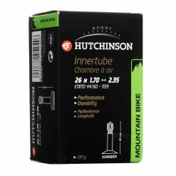 Hutchinson Schlauch, STANDARD, 26x1.70-2.35 Schrader 48mm, CV657001
