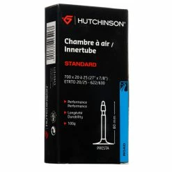 Hutchinson Schlauch, STANDARD, 700x20-25 Presta 80mm, CV657571