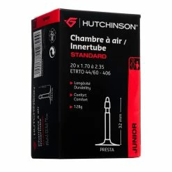 Hutchinson Schlauch, STANDARD, BMX 20x1.70-2.35 Presta 32mm, CV657001