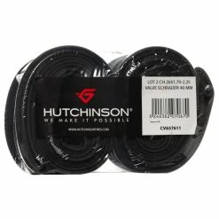 Hutchinson Schlauch, STANDARD, Box &agrave; 40 St&uuml;ck 26x1.70-2.35 Schrader 40mm, CV657611