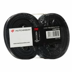 Hutchinson Schlauch, STANDARD, Box &agrave; 40 St&uuml;ck 700x28-35 Presta 48mm, CV657181