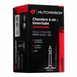 Hutchinson Schlauch, STANDARD, Junior 12 12x1.75-2.35 Presta 32mm, CV654261