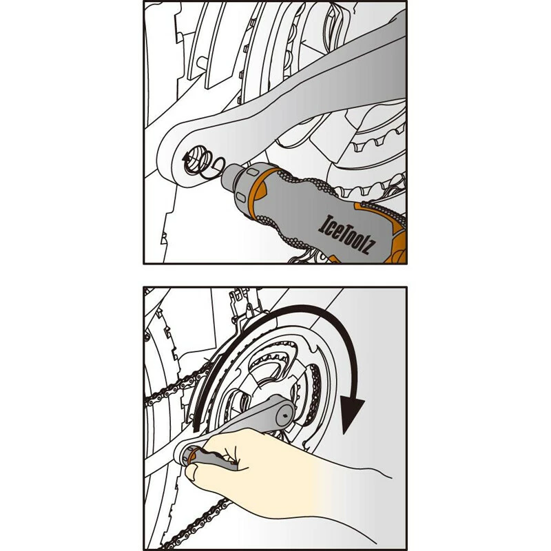 IceToolz Werkzeug, Dummy Pedal, 33D1 4 IceToolz Werkzeug, Dummy Pedal, 33D1 – Bild 2