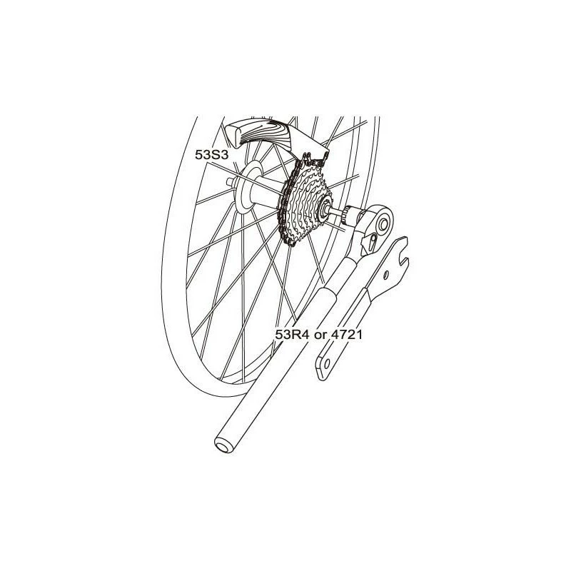 IceToolz Werkzeug, Innenringlöser Shimano HG, Mit Stift, 09C1 4 IceToolz Werkzeug, Innenringlöser Shimano HG, Mit Stift, 09C1 – Bild 2