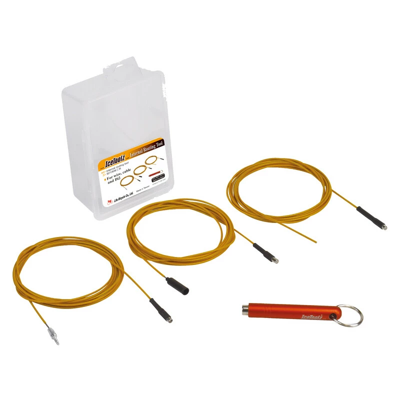 IceToolz Werkzeug, Internal Routing Tool, Montagehilfe Für Interne Zugverlegung, 67R1 3 IceToolz Werkzeug, Internal Routing Tool, Montagehilfe Für Interne Zugverlegung, 67R1