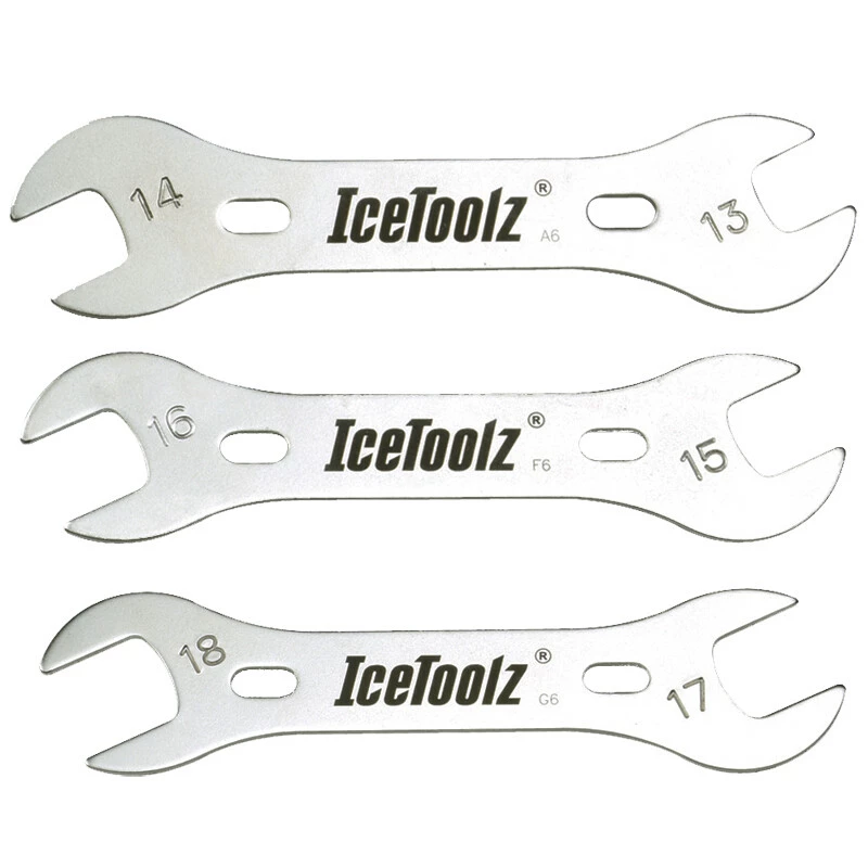IceToolz Werkzeug, Konusschlüssel, 13/14 Mm, 37A1 4 IceToolz Werkzeug, Konusschlüssel, 13/14 Mm, 37A1 – Bild 2