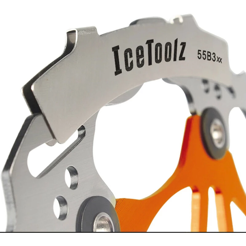 IceToolz Werkzeug, Scheibenbremssattel-Ausrichtwerkzeug, 55B3 3 IceToolz Werkzeug, Scheibenbremssattel-Ausrichtwerkzeug, 55B3