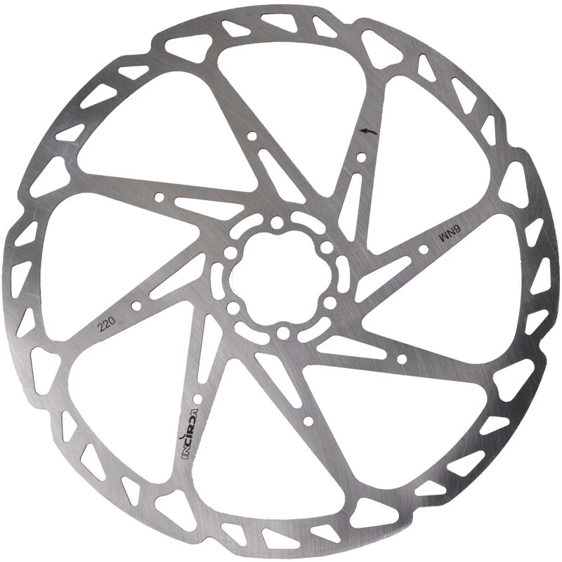 Incirca Bremsscheibe, HD Disc Brake Rotor 6-Loch 203mm 3 Incirca Bremsscheibe, HD Disc Brake Rotor 6-Loch 203mm