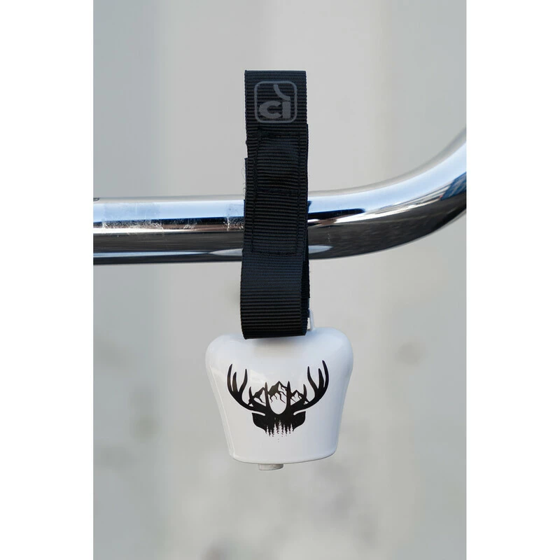 Incirca Glocke, COWBELL, Weiss Mit Hirsch 3 Incirca Glocke, COWBELL, Weiss Mit Hirsch