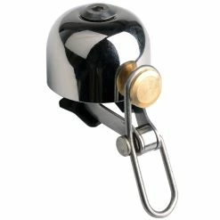 Incirca Glocke, &quot;Velo Klang&quot;, Silber Chrom