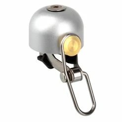 Incirca Glocke, &quot;Velo Klang&quot;, Silber Matt