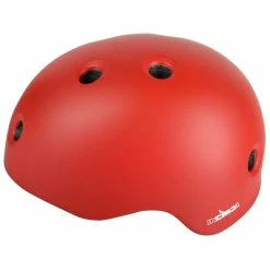 Incirca Helm, Urban BMX, 48-52 Cm, Dunkelrot