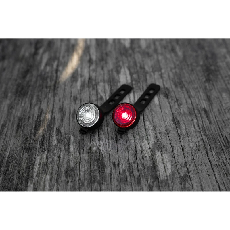 Incirca Lichtset, LED, Frontlicht 3 Funktionen 12 Lumen / Rücklicht 6 Lumen, Inkl. Halterung Und 2xCR2 4 Incirca Lichtset, LED, Frontlicht 3 Funktionen 12 Lumen / Rücklicht 6 Lumen, Inkl. Halterung Und 2xCR2 – Bild 2