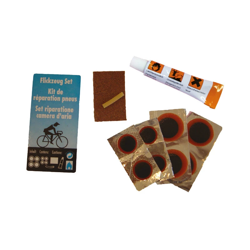 Incirca Werkzeug, Flickset Für Schläuche, Einzeln 3 Incirca Werkzeug, Flickset Für Schläuche, Einzeln