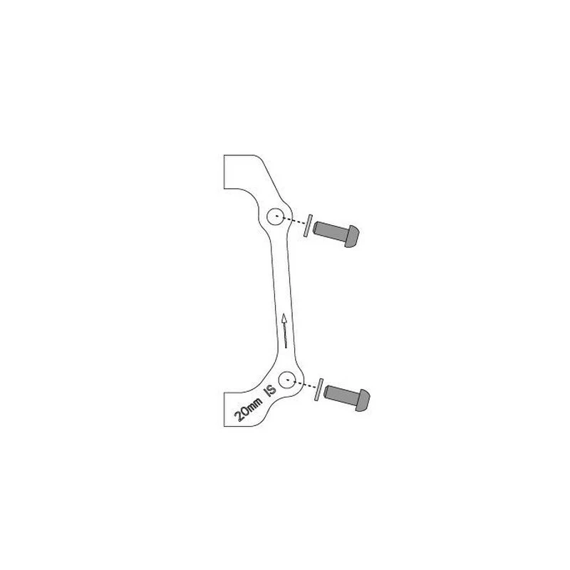 IS BRACKET 20IS SS BRKT BOLTS SRAM 3 IS BRACKET 20IS SS BRKT BOLTS SRAM