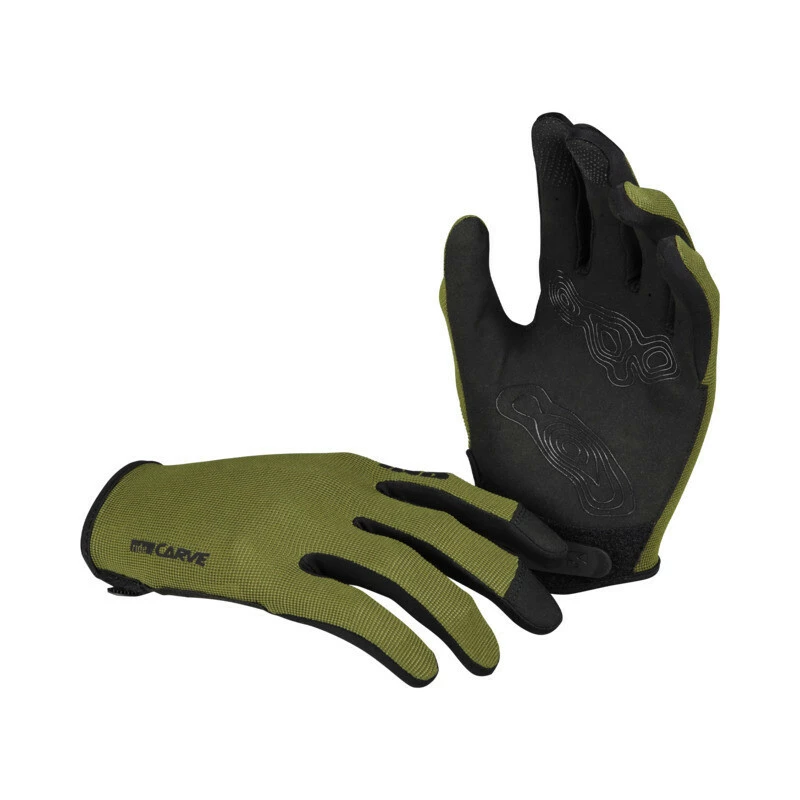 IXS Carve Digger Handschuhe Olive L 5 IXS Carve Digger Handschuhe Olive L – Bild 3
