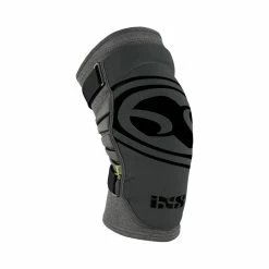 IXS Carve EVO+ Knieschoner Grau KL (Kinder L)