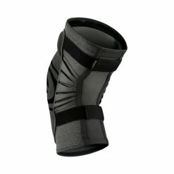 IXS Carve EVO+ Knieschoner Grau KM (Kinder M) -Fahrradladen ixs carve evo knieschoner grau km kinder m8