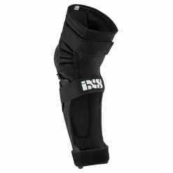 IXS Cleaver Knie-Schienbeinschoner Schwarz L -Fahrradladen ixs cleaver knie schienbeinschoner schwarz l3