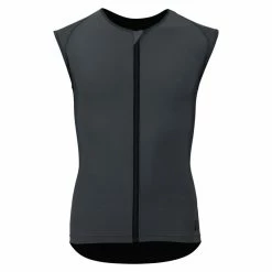 IXS Flow Vest Body Protective Grau KS (Kinder S) -Fahrradladen ixs flow vest body protective grau ks kinder s4