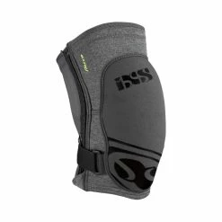IXS Flow Zip Knieschoner Grau M