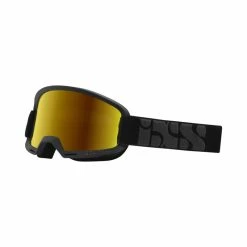 IXS Goggle Hack Schwarz OS