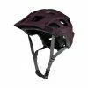 IXS Helm Trail EVO Raisin ML (58-62cm) -Fahrradladen ixs helm trail evo raisin ml 58 62cm