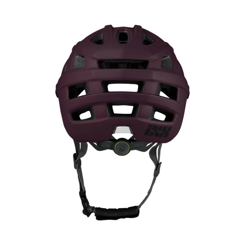 IXS Helm Trail EVO Raisin ML (58-62cm) 6 IXS Helm Trail EVO Raisin ML (58-62cm) – Bild 4