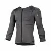 IXS Trigger Jersey Upper Body Protective Grau LXL -Fahrradladen ixs trigger jersey upper body protective grau lxl