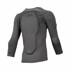 IXS Trigger Jersey Upper Body Protective Grau ML -Fahrradladen ixs trigger jersey upper body protective grau ml4