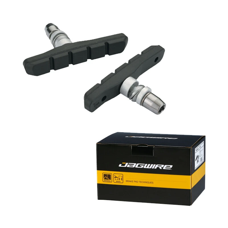 Jagwire Bremsbeläge, MOUNTAIN SPORT Allwetter Black Workshop 50 Paar BWP5005 3 Jagwire Bremsbeläge, MOUNTAIN SPORT Allwetter Black Workshop 50 Paar BWP5005