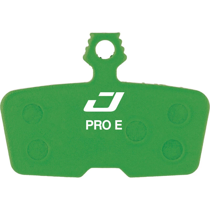 Jagwire Bremsbeläge, PRO E-BIKE Green Sram DCAB09 1 Paar 3 Jagwire Bremsbeläge, PRO E-BIKE Green Sram DCAB09 1 Paar