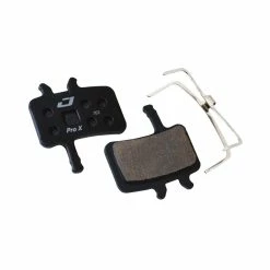 Jagwire Bremsbel&auml;ge, PRO EXTREME SINTERED Black Sram/Avid DCA564 1 Paar