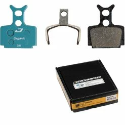 Jagwire Bremsbel&auml;ge, SPORT ORGANIC Blue Formula BWD780 25 Paar