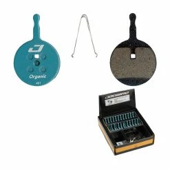 Jagwire Bremsbel&auml;ge, SPORT ORGANIC Blue Sram/Avid/Promax BWD765 25 Paar